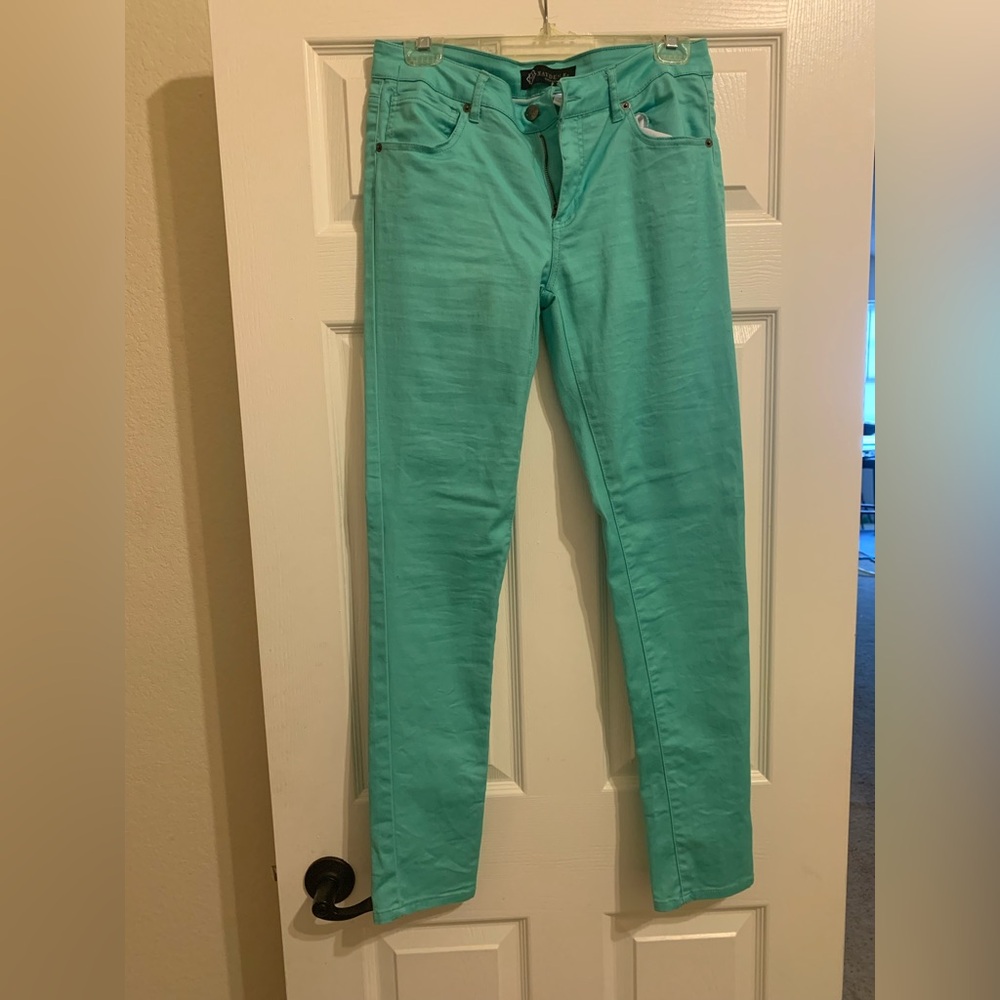 Hayden Blue Skinny Jeans Modern Fit